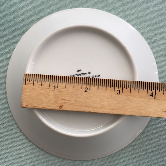 Fitz And Floyd Prunier De Chine Saucer Plate - Picture 9 of 9